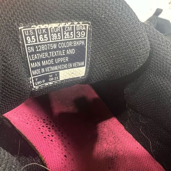 Skechers Women's‎ GOrun Consistent SN128075 Running Sneakers Black Pink Size 9.5 - Picture 9 of 9